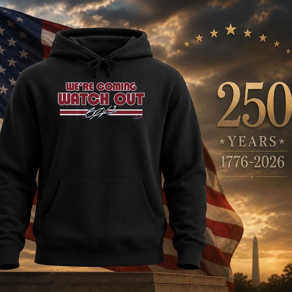Bryce Harper We’re Coming Watch Out Shirt