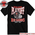 College Football Playoff 2025-26 Texas Tech Playoff Bound Helmet And Logo Shirt