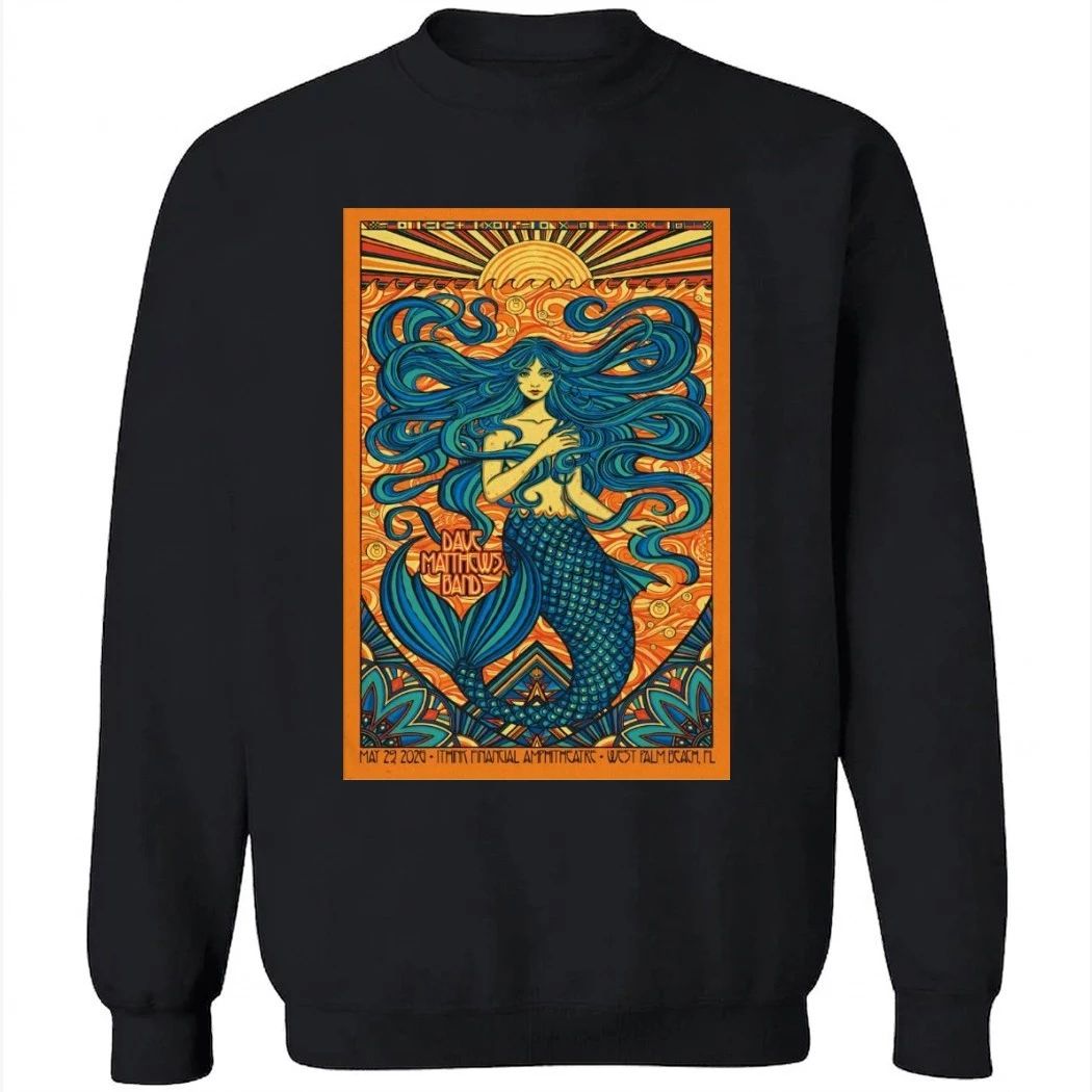 Dave Matthews Band In West Palm Beach FL On May 29 2026 Poster Shirt