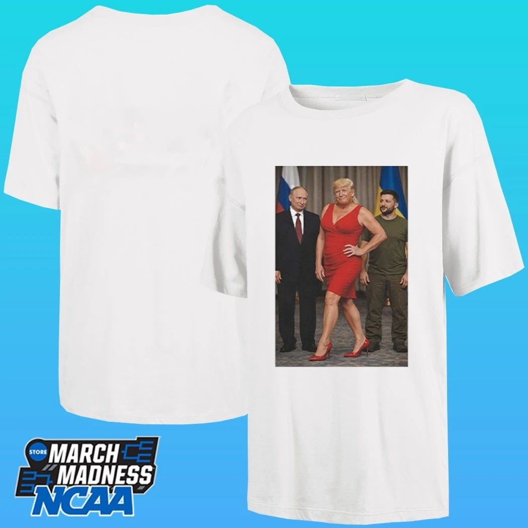 Trump Meme Zelensky And Putin Shirt
