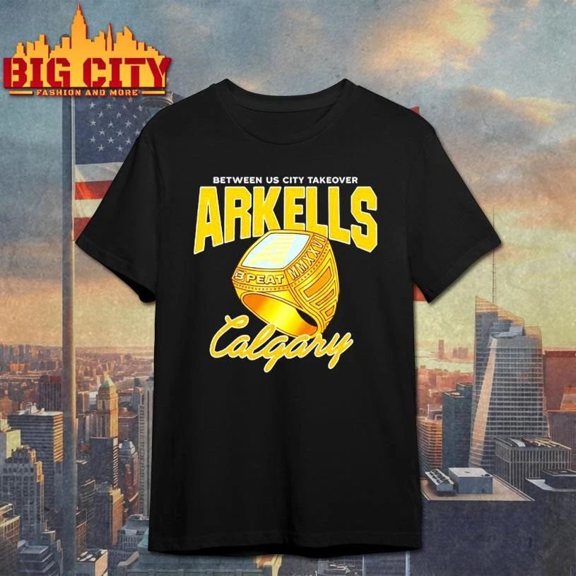 Arkells 3-Peat Calgary Shirt