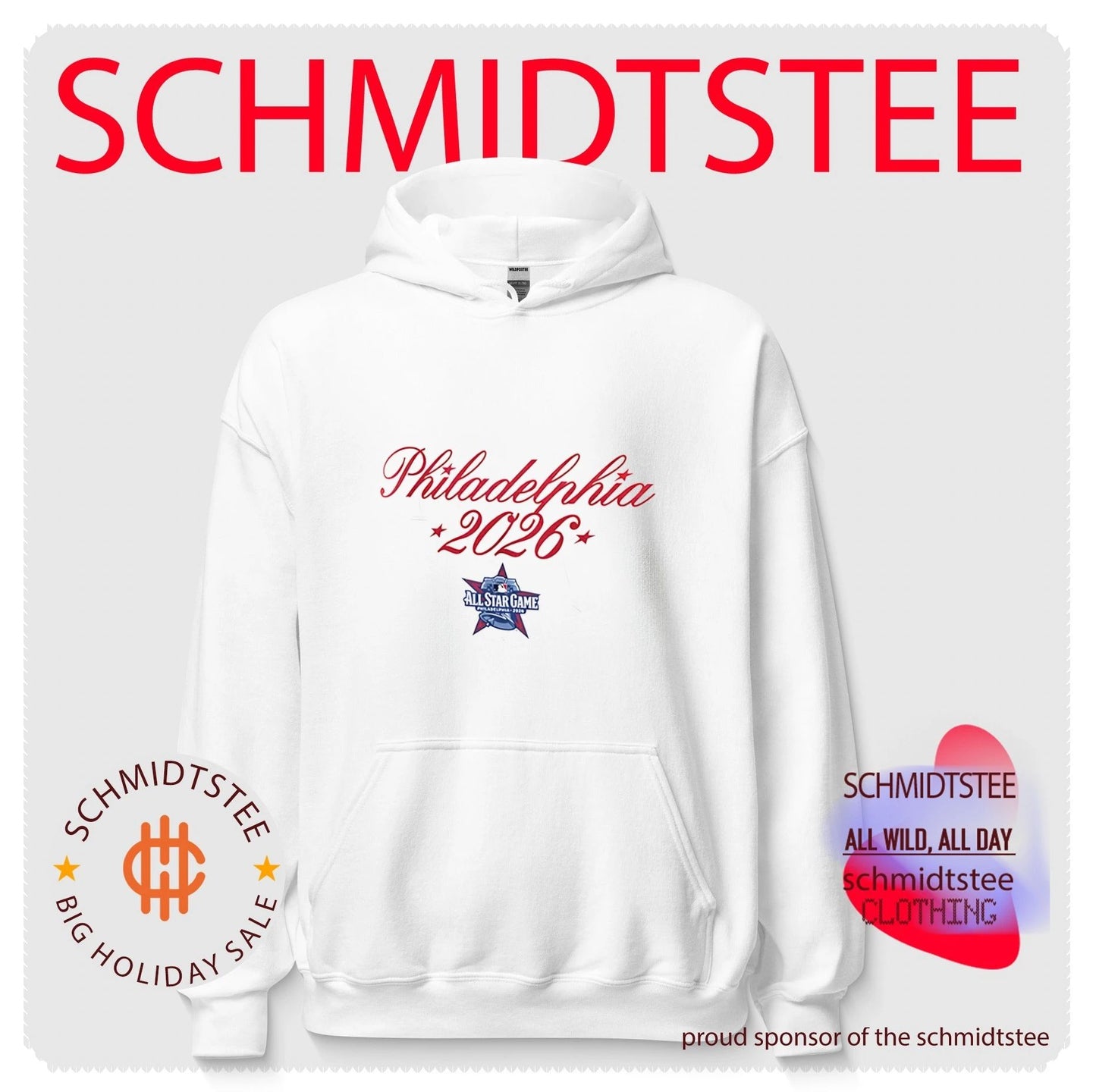Philadelphia Phillies All Star Game logo shirt