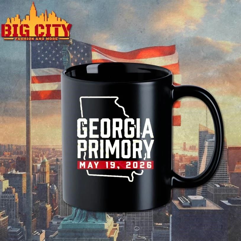 Georgia Primary Election May 19 2026 Shirt