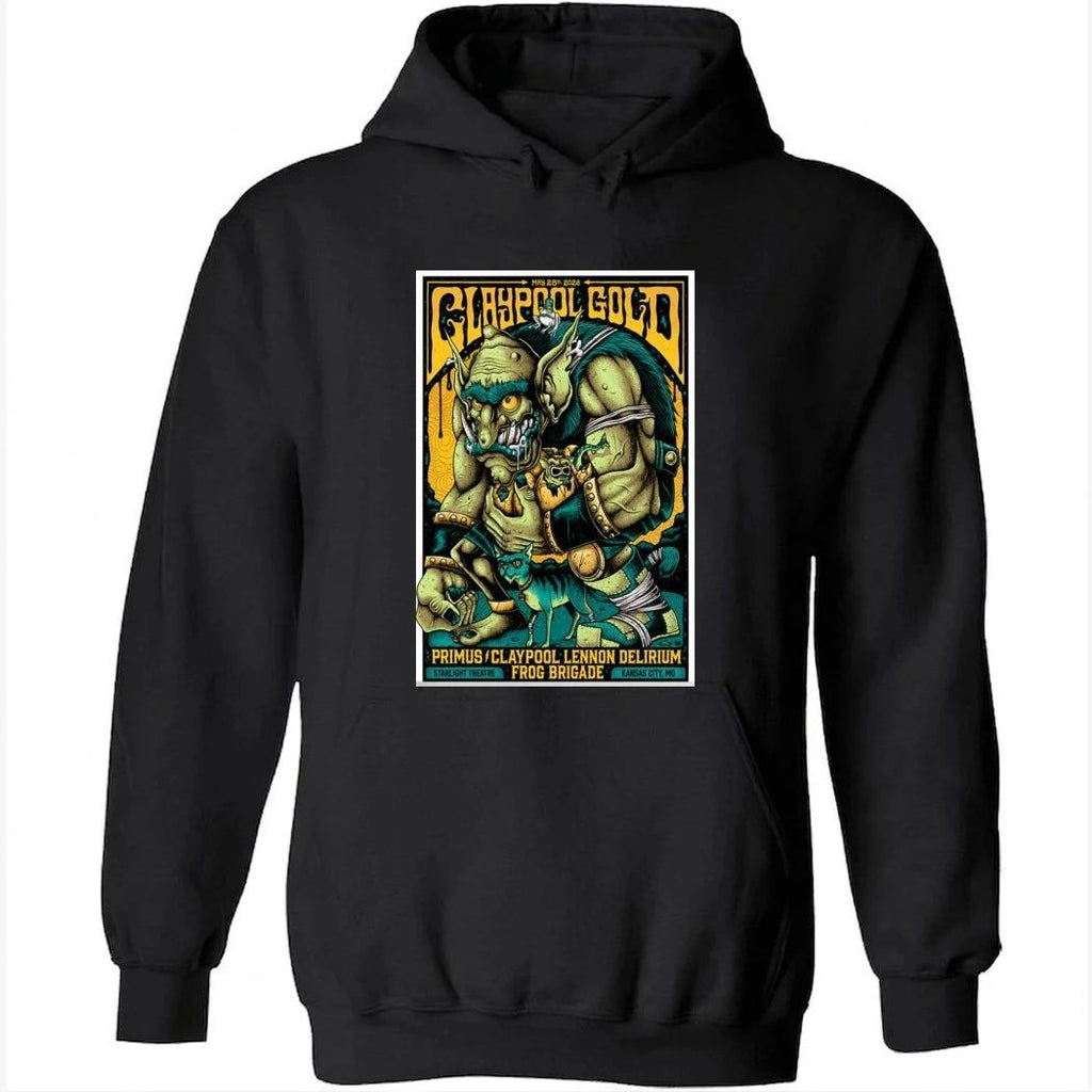 Primus And The Claypool Lennon Delirium Kansas City MO May 28 2026 Poster Shirt
