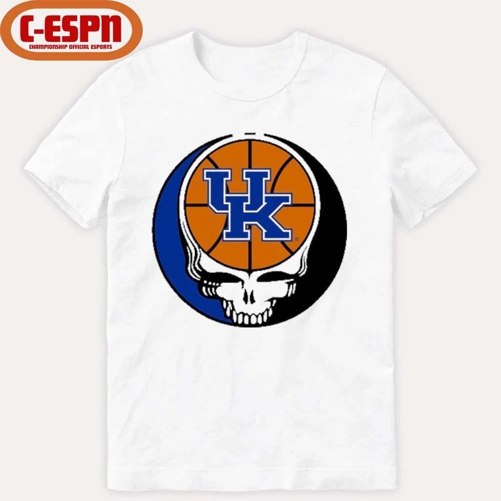 Kentucky Basketball X Grateful Dead Steal Your Court Shirt