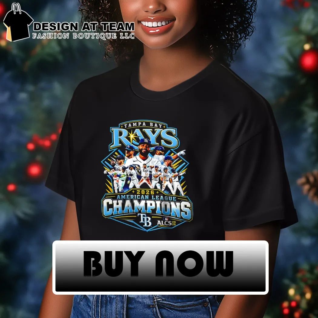 Tampa Bay Rays 2026 American League Champions All Team shirt