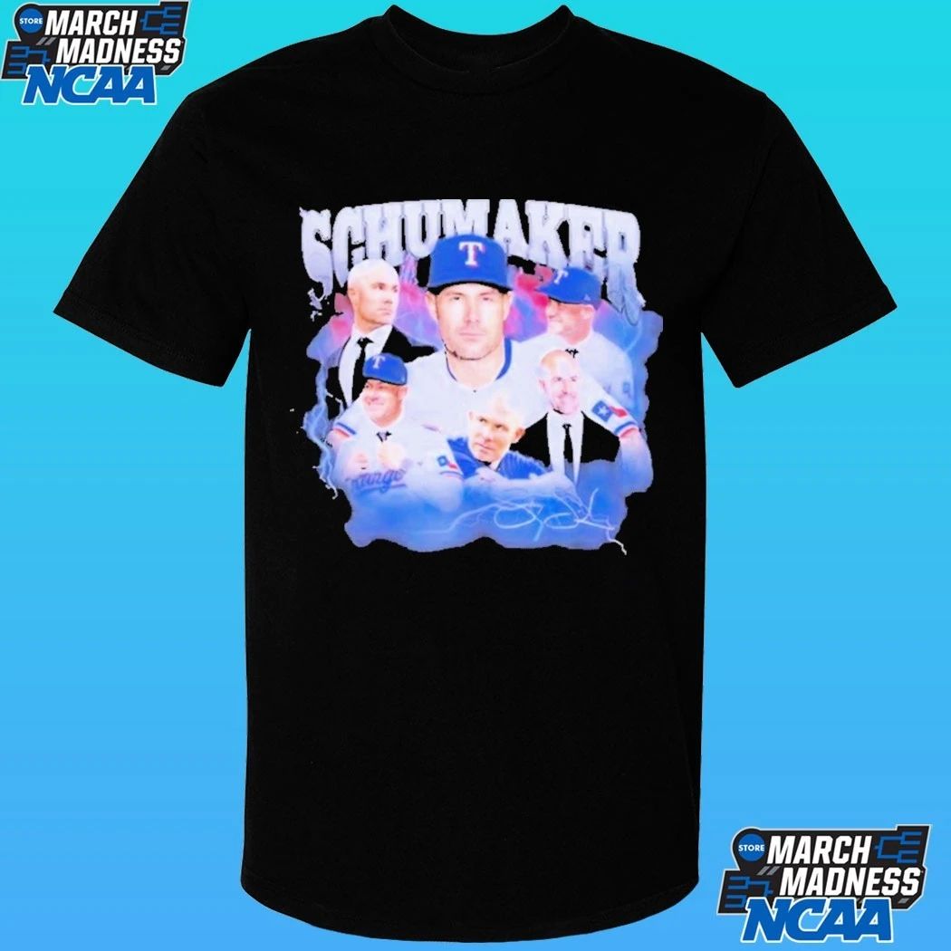 Rangers Skip Schumaker Concert 2026 Shirt