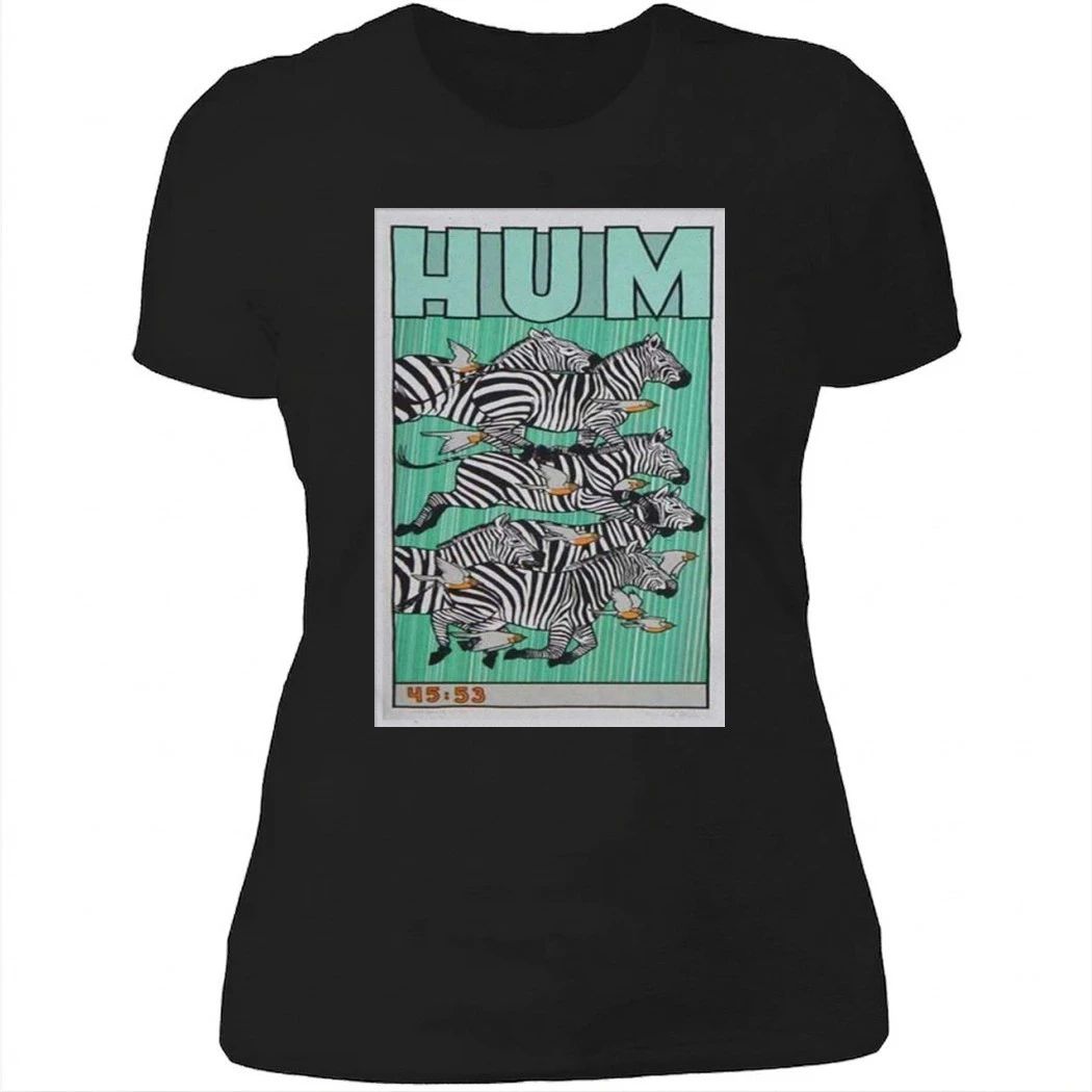 Hum Band Tour 2026 Concert Poster Shirt