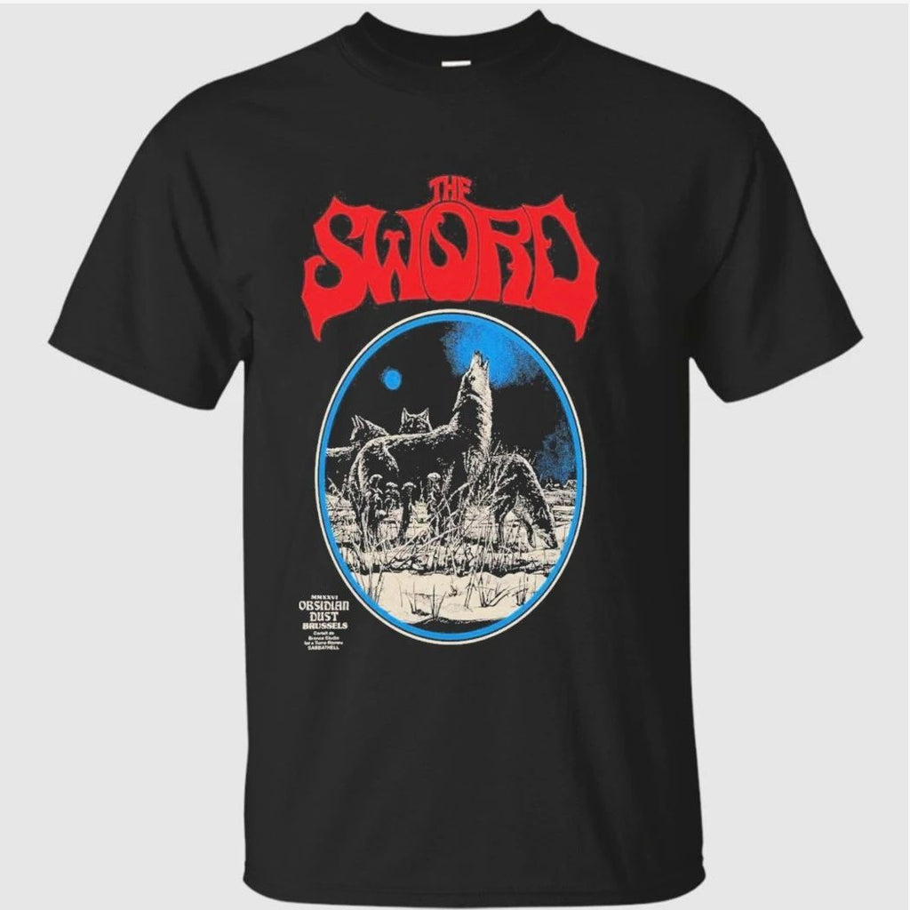 The Sword Brussels, Belgium Poster May 17 2026 Shirt
