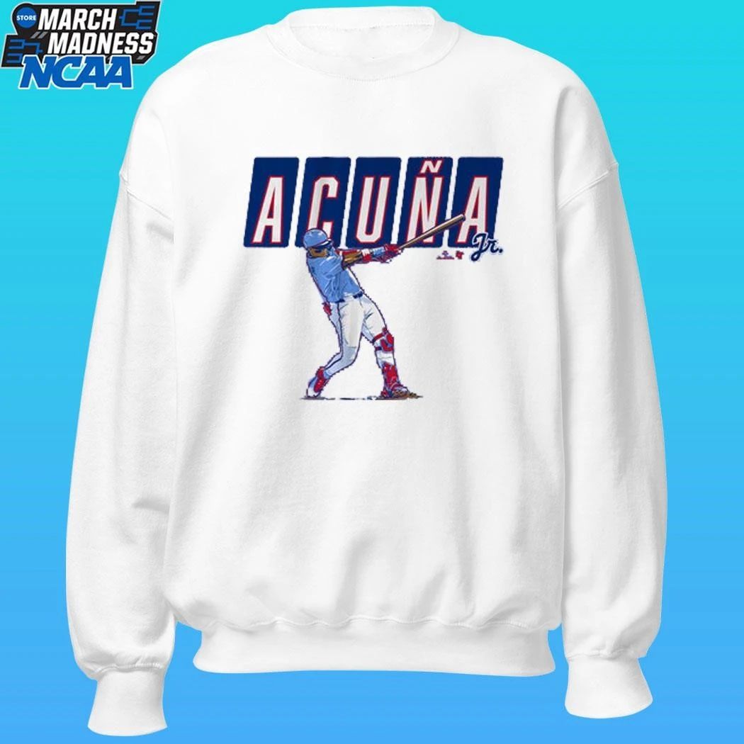 Ronald Acuña Jr Atl Slugger Swing Shirt