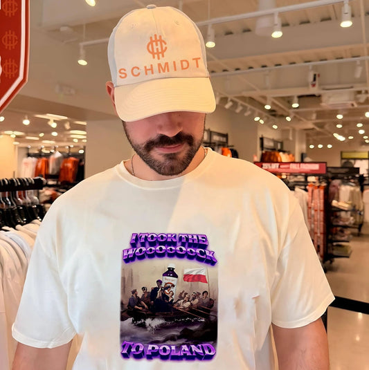 I took the wock to Poland meme shirt