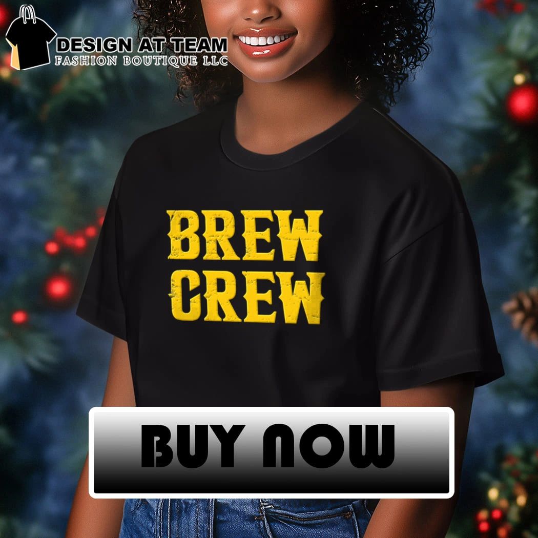 Milwaukee Brew Crew Baseball shirt