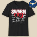 Houston Football Swarm City signature Shirt