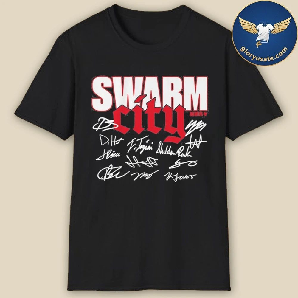 Houston Football Swarm City signature Shirt