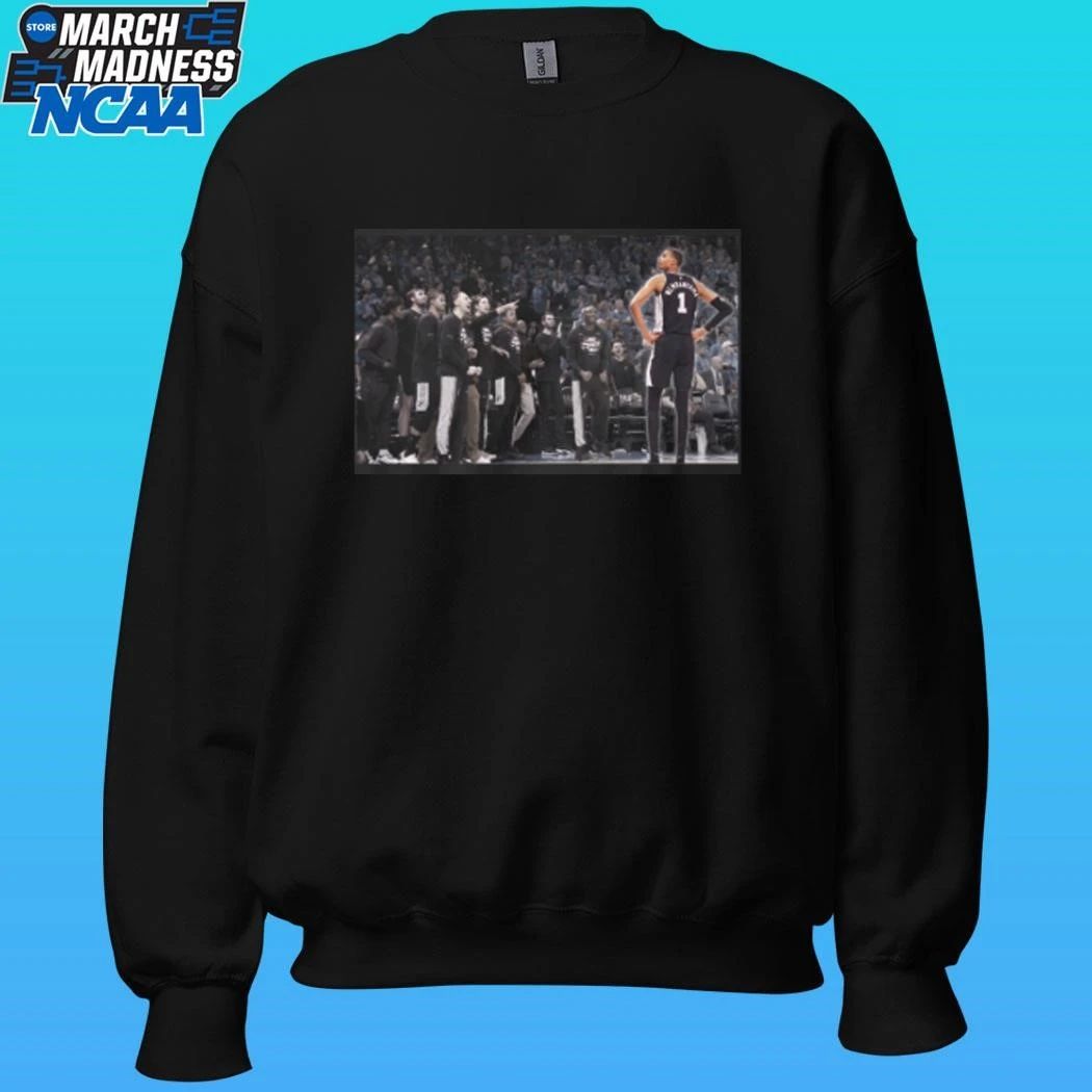 Victor Wembanyama And Teammates 2026 Wcf Game 1 Shirt