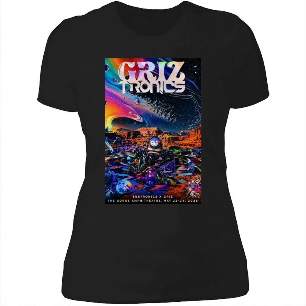 Girl Tronics Subtronics x Girl George WA Poster May 24 2026 Shirt