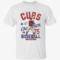 Cubs Baseball Chicago Retro Superstar Player Fan Shirt