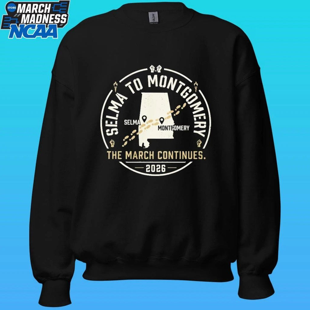 Selma To Montgomery The March Continues 2026 Shirt