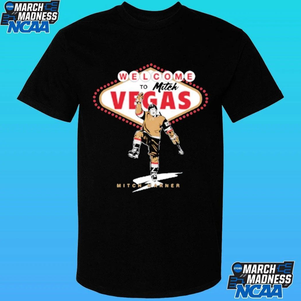 Welcome To Mitch Vegas Mitchell Marner Nhl Hockey Fan Shirt