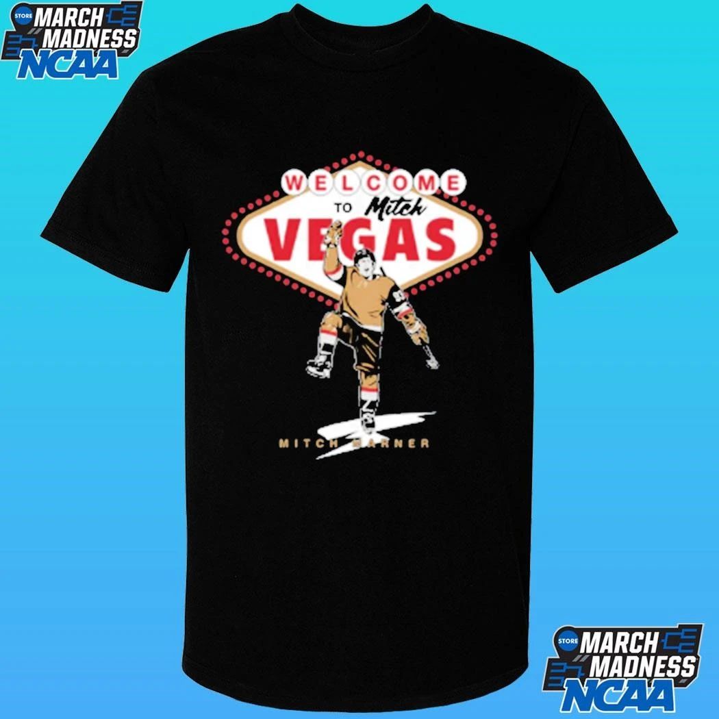 Welcome To Mitch Vegas Mitchell Marner Nhl Hockey Fan Shirt