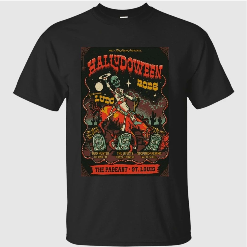 Ludo 10-23-2026 HalLUDOween In St. Louis MO Poster Shirt
