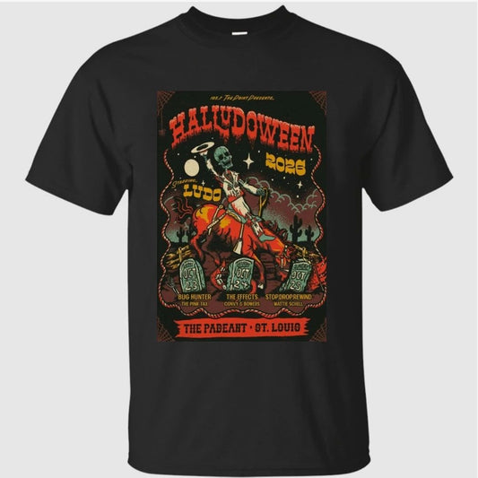 Ludo 10-23-2026 HalLUDOween In St. Louis MO Poster Shirt