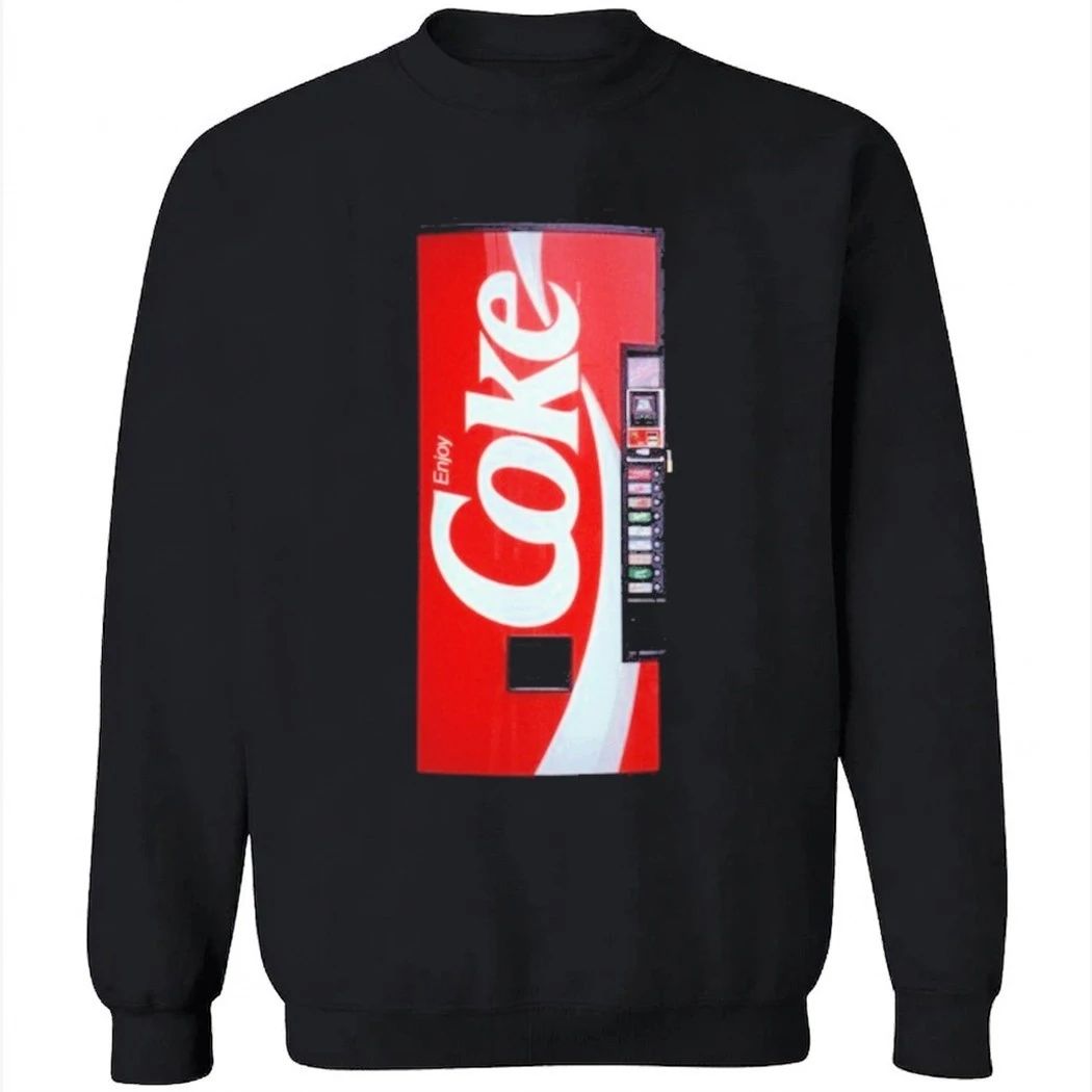 Anti Social Social Club Assc Coca-Cola Vending Shirt
