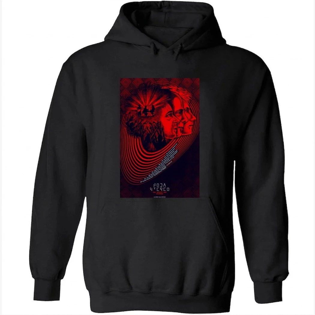 Soda Stereo 2026 Bogotá, Colombia Poster Shirt
