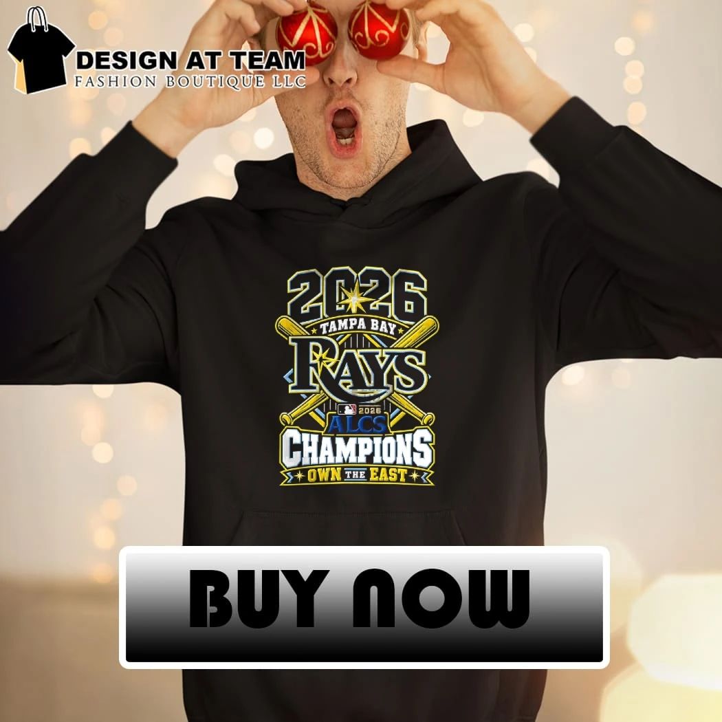 2026 Tampa Bay Rays ALCS Champions Own the East shirt
