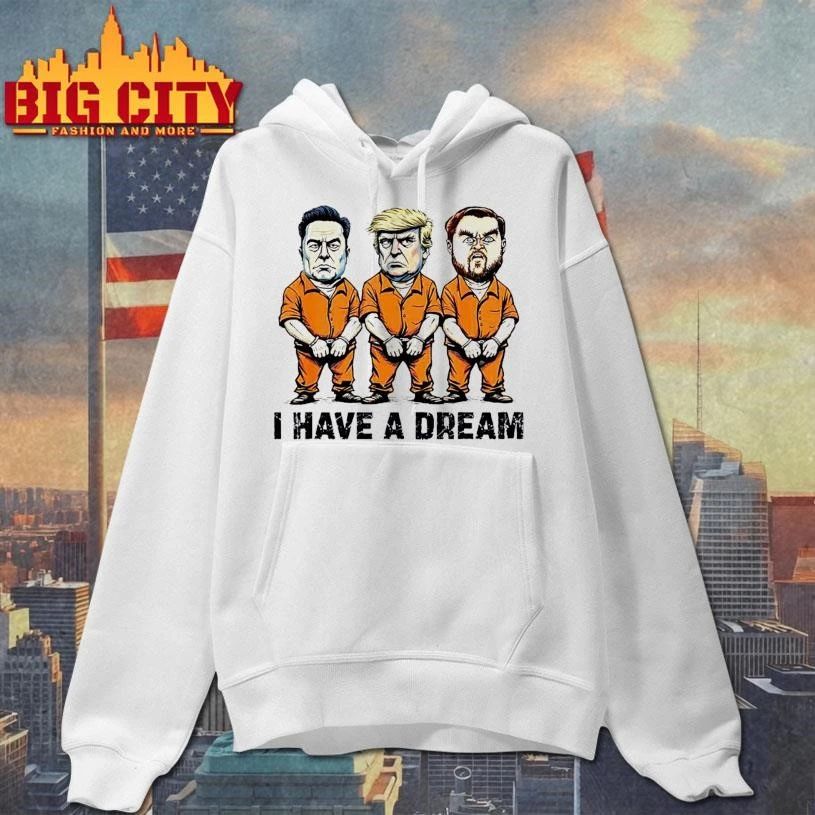 Donald Trump Elon Musk I Have a Dream Shirt
