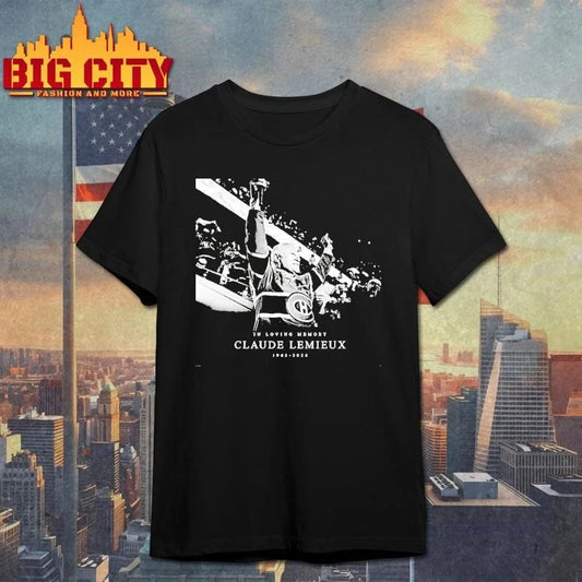 In Loving Memory Claude Lemieux 1965 2026 1 Shirt