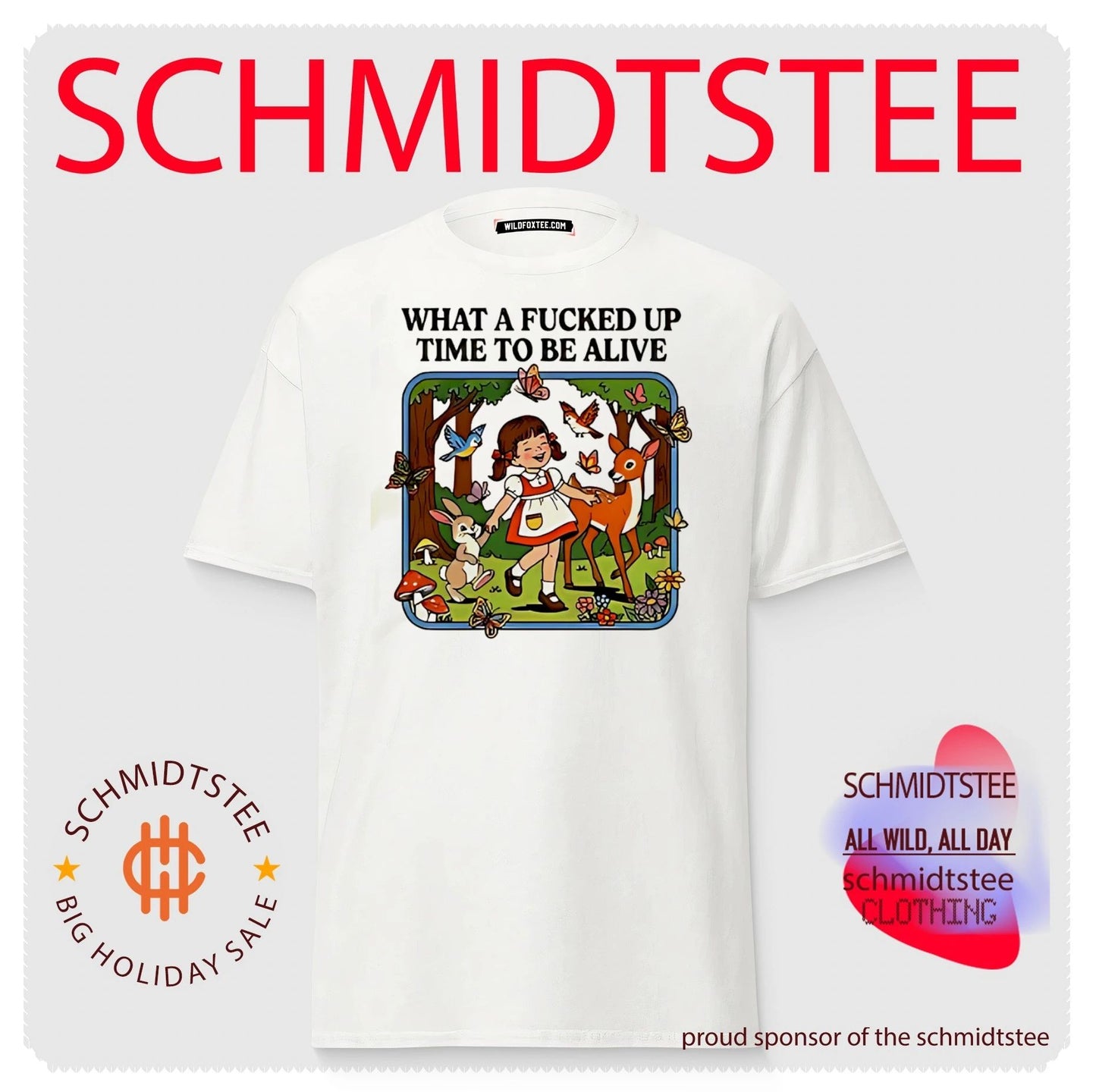 What a fucked up time to be alive graphic shirt