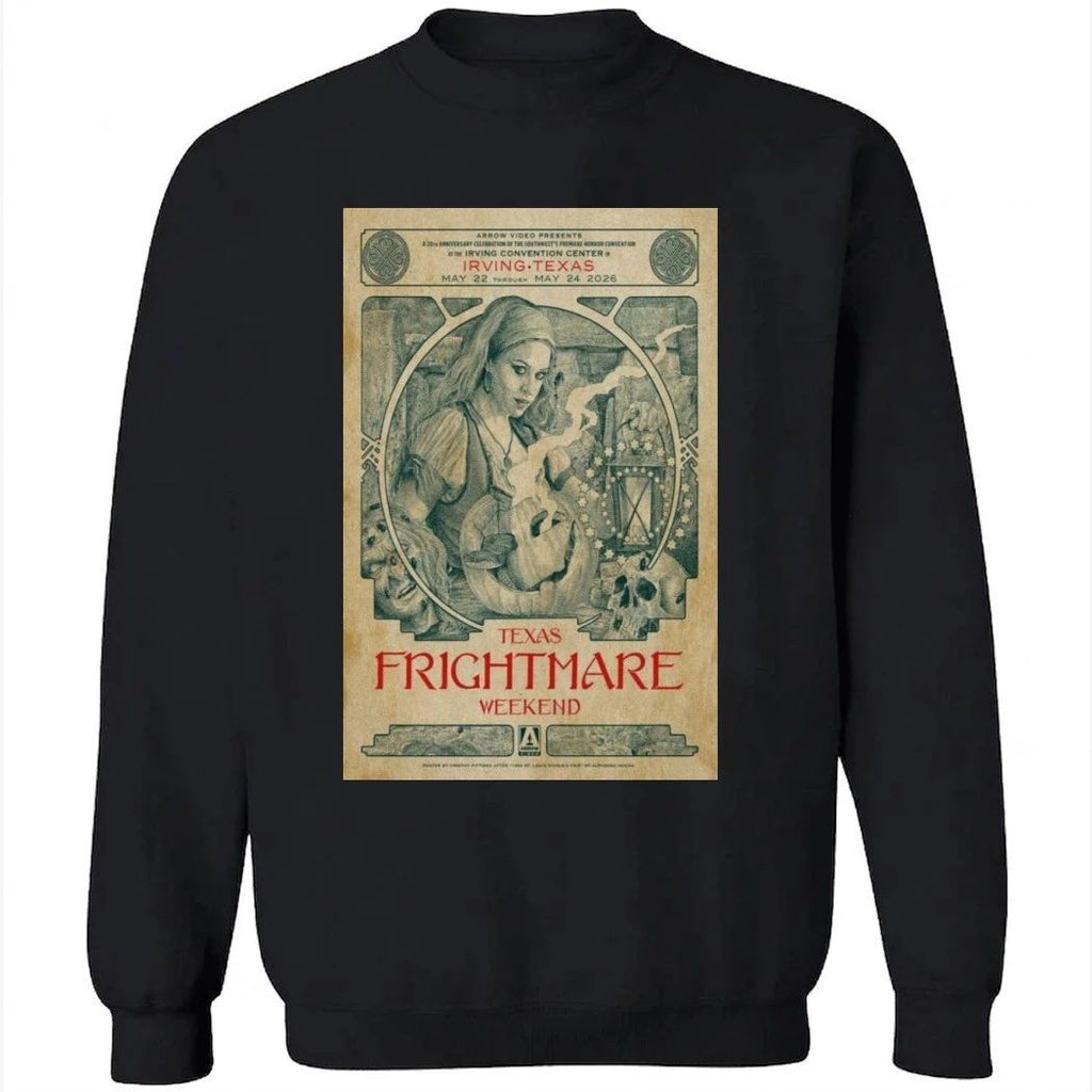 2026 Texas Frightmare Weekend Tour Irving, Texas Poster Shirt