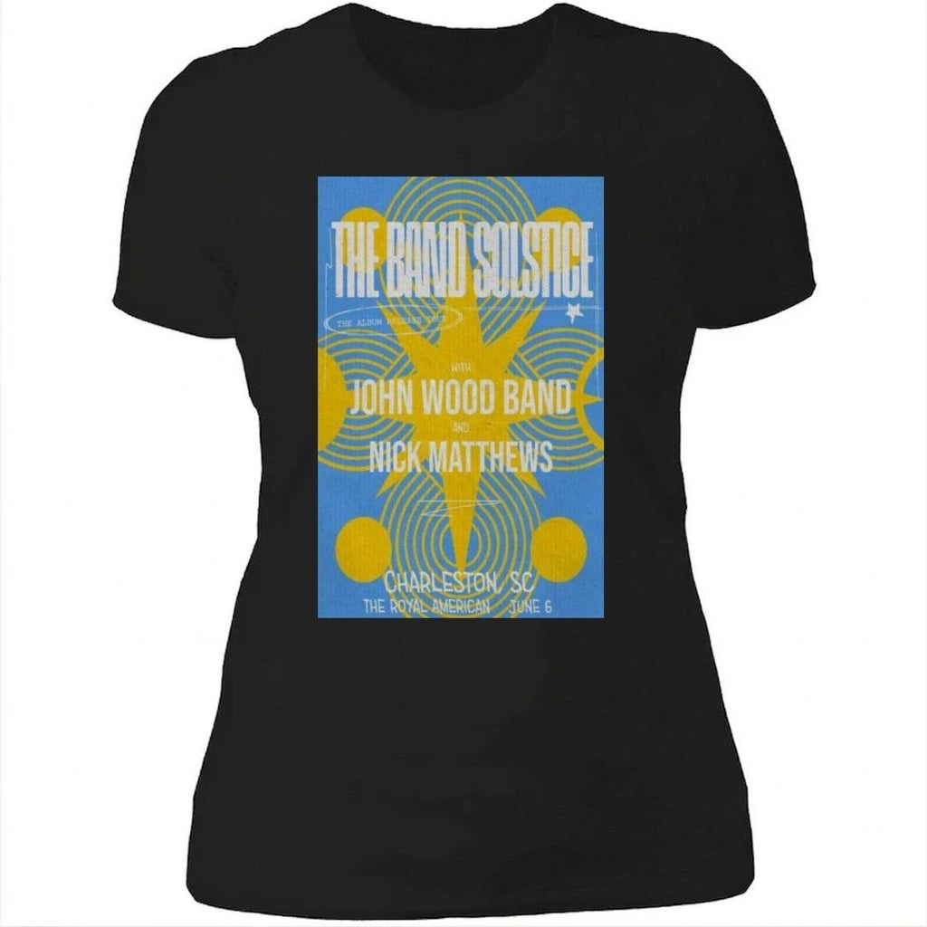 The Band Solstice Charleston Poster June 6 2026 Shirt