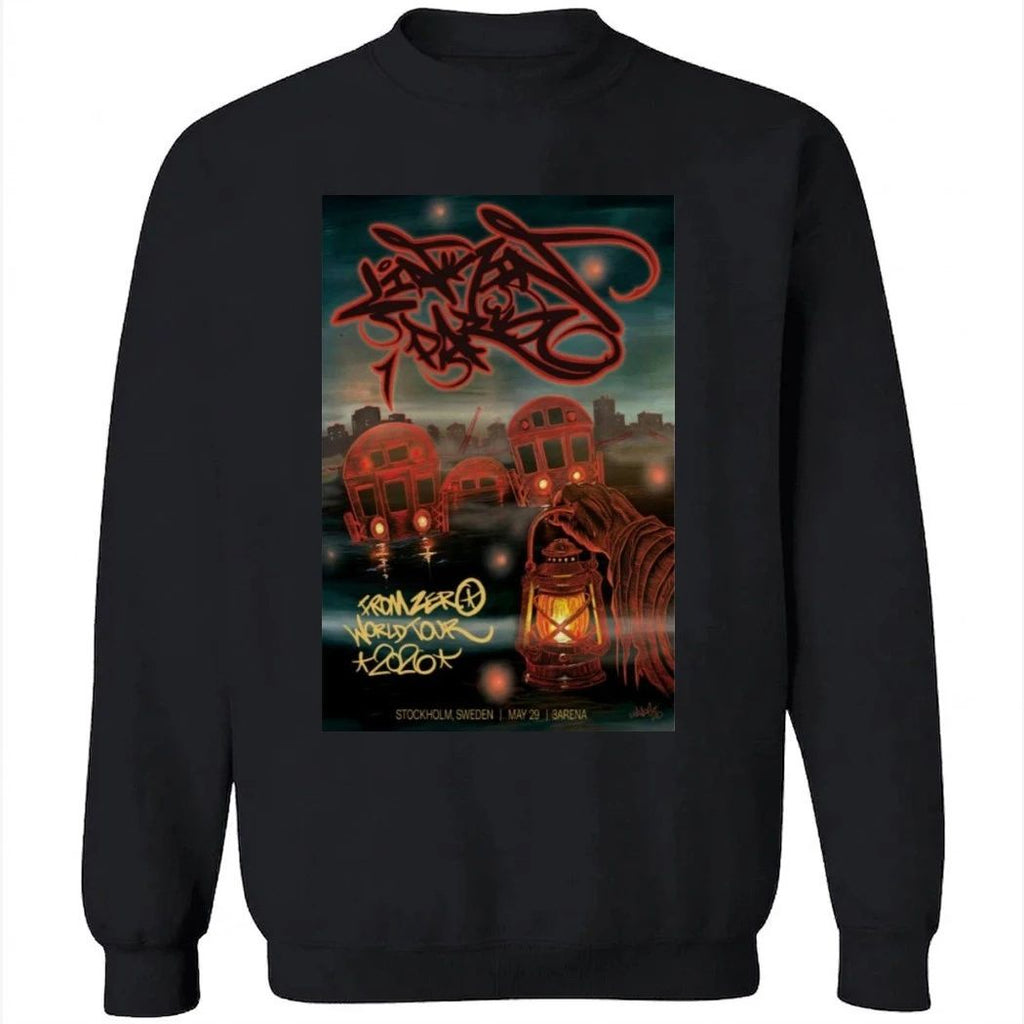 LINKIN PARK Stockholm May 29 2026 Poster Shirt