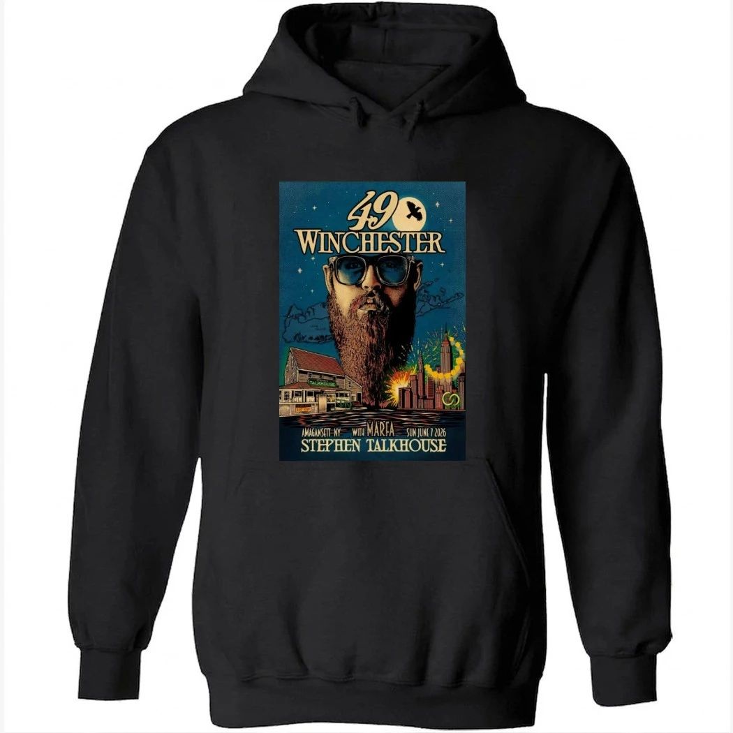 49 Winchester Concert Tour Amagansett, NY June 07, 2026 Poster Shirt