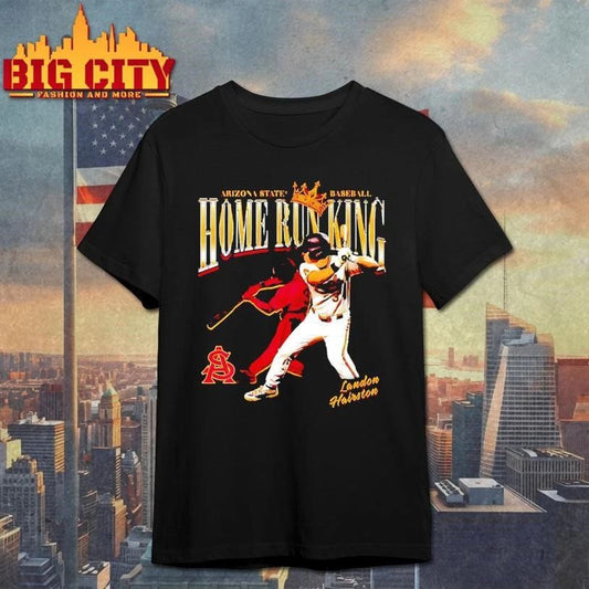 Landon Hairston home run king Arizona State Sun Devils baseball vintage T Shirt