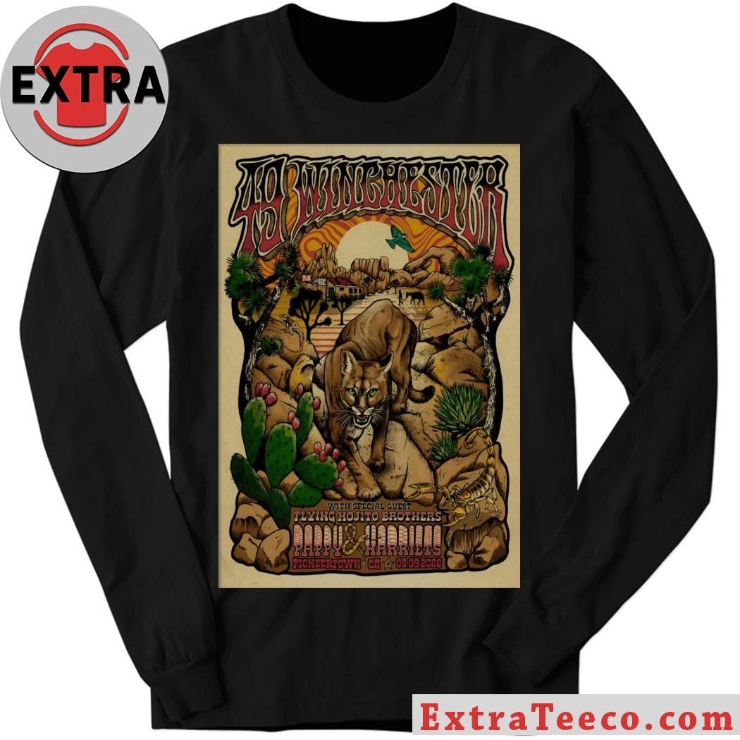 49 Winchester In Pioneertown CA On May 9 2026 Poster Shirt