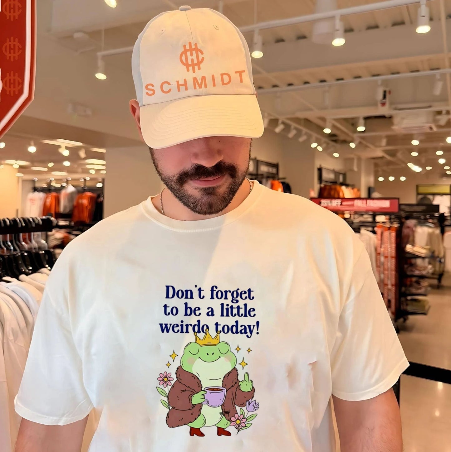 Frog coffee don’t forget to be a little weirdo to day shirt