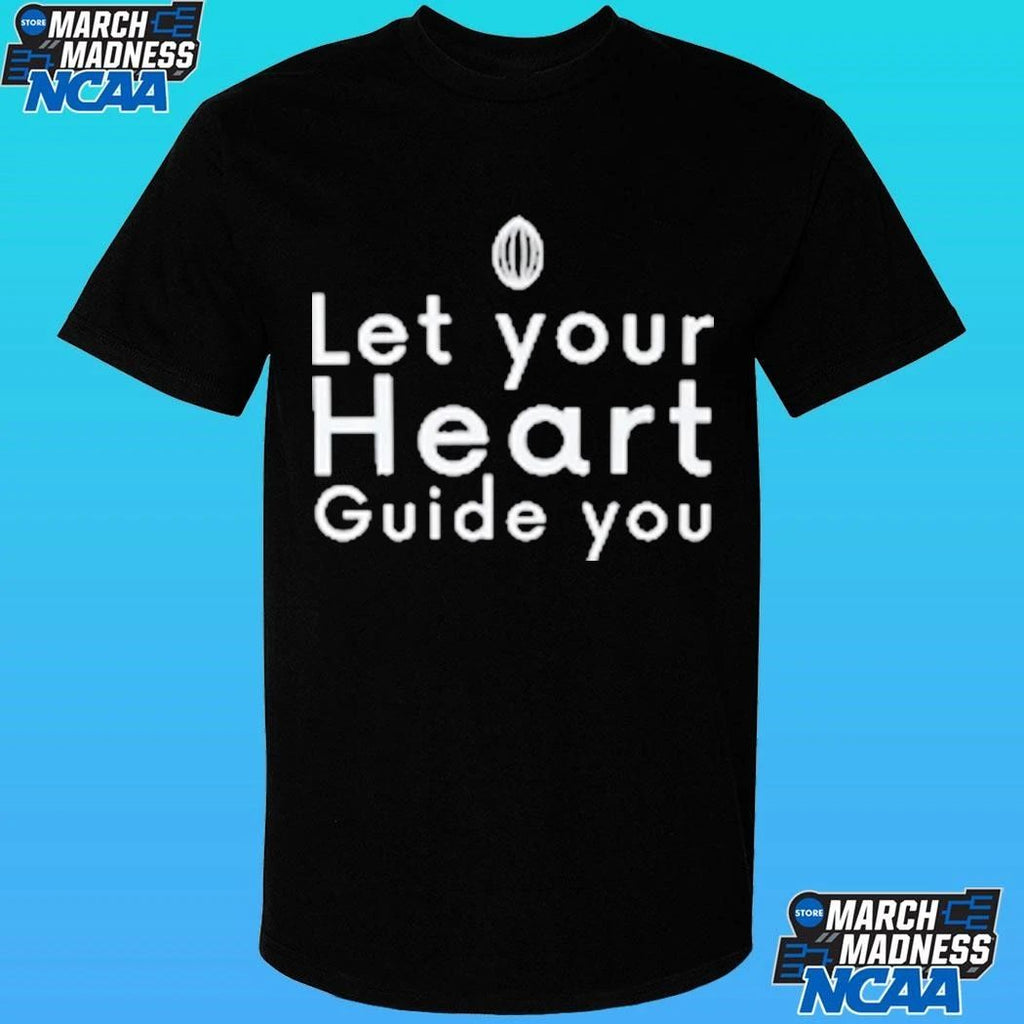 Let Your Heart Guide You Maya Moon Eco Raglan Shirt