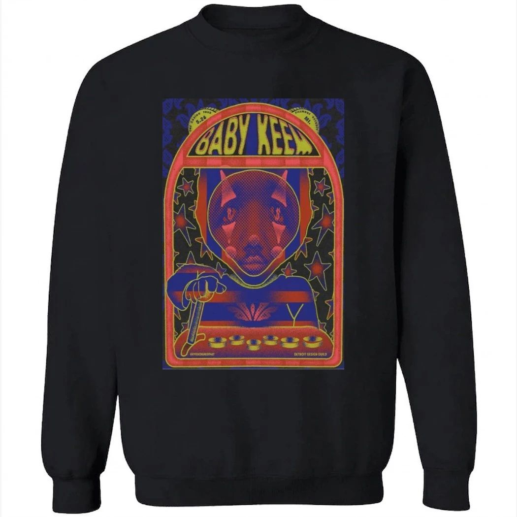 Baby Keem May 26 2026 The Fillmore Poster Shirt