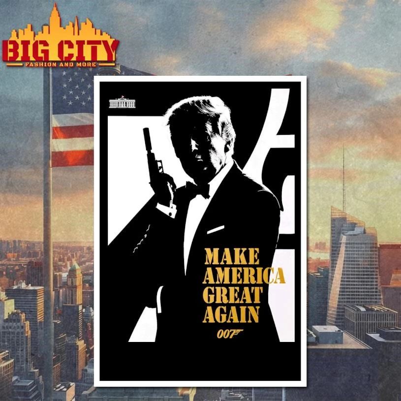 Trump 007 Make America Great Again Shirt