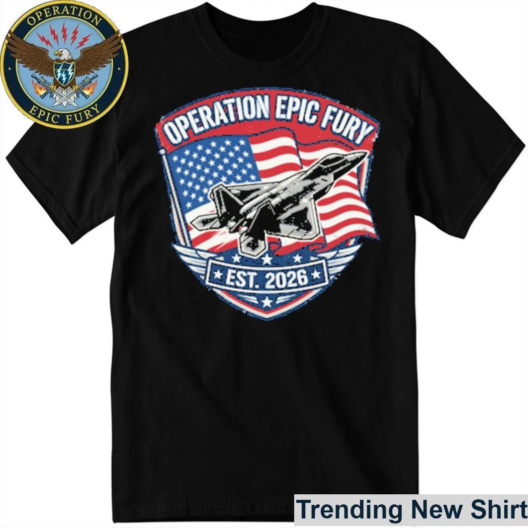 Operation Epic Fury Est 2026 T-Shirt