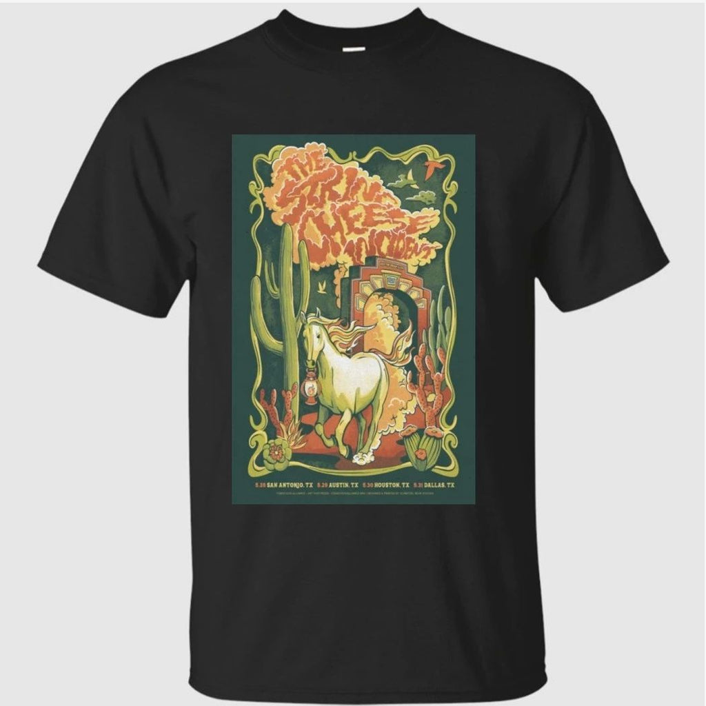 Texas Tour The String Cheese Incident Poster May 2026 Shirt