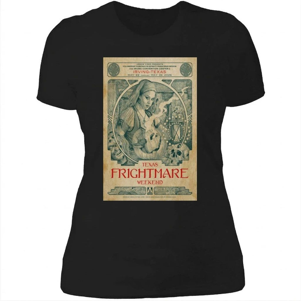 2026 Texas Frightmare Weekend Tour Irving, Texas Poster Shirt