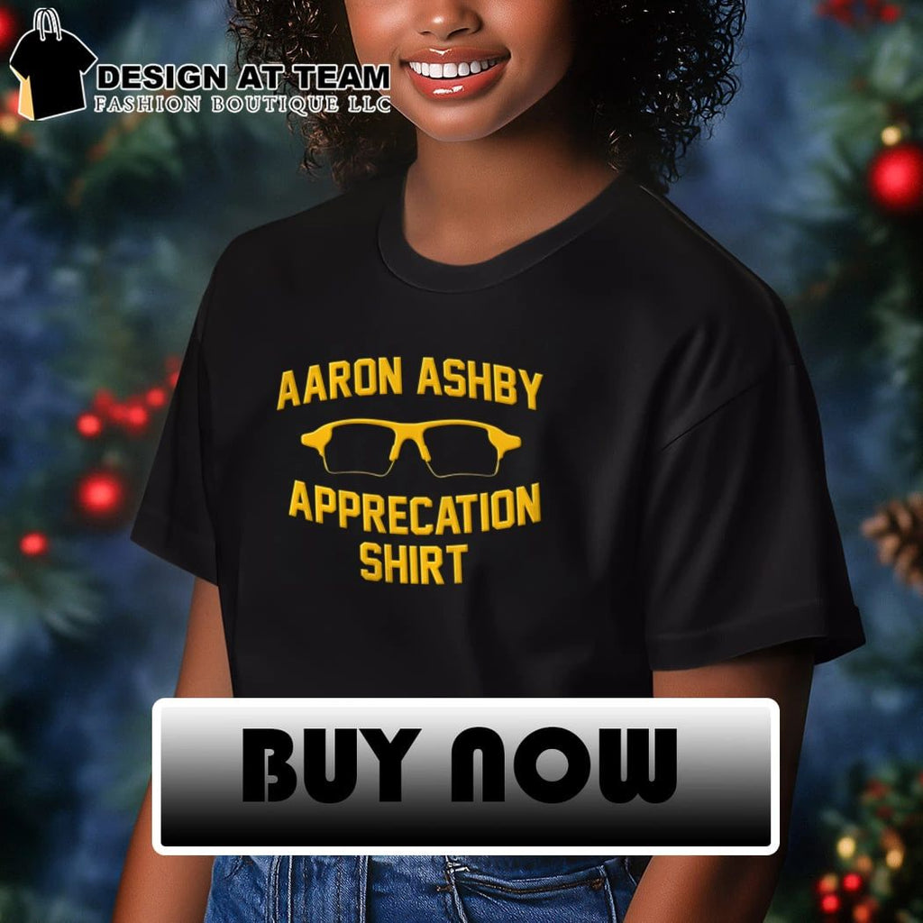 Aaron Ashby Appreciation Milwaukee baseball shirt