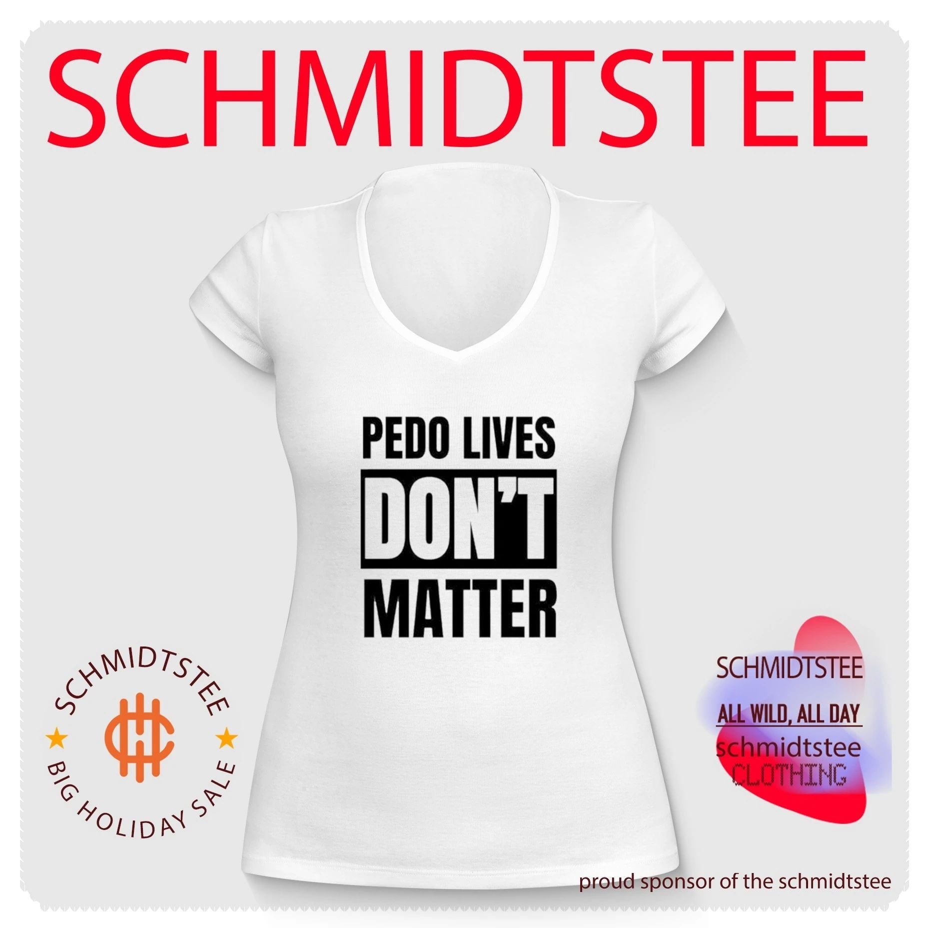 Pedo lives don’t matter shirt