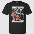 Exclusive Version San Antonio Spurs Wemby Alien Victor Graphic Shirt