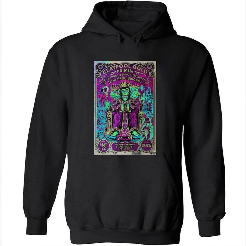 Primus Bend Oregon 2026 Poster Limited Edition Foil Artist Proof Shirt