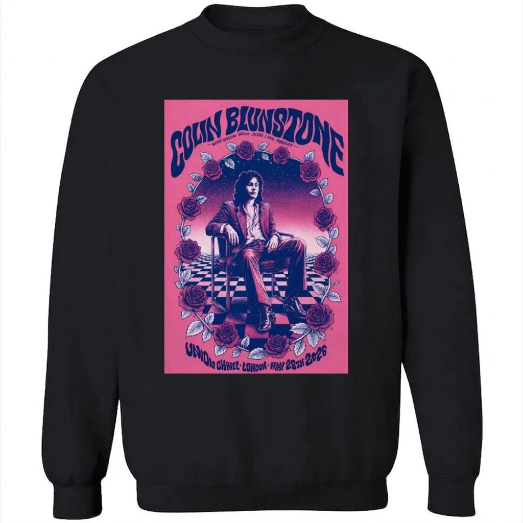 Colin Blunstone 5-28-2027 London UK Poster Shirt